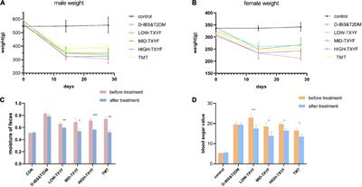 Traditional Chinese medicine Tongxie Yaofang treating irritable bowel syndrome with diarrhea and type 2 diabetes mellitus in rats with liver-depression and spleen-deficiency: A preliminary study